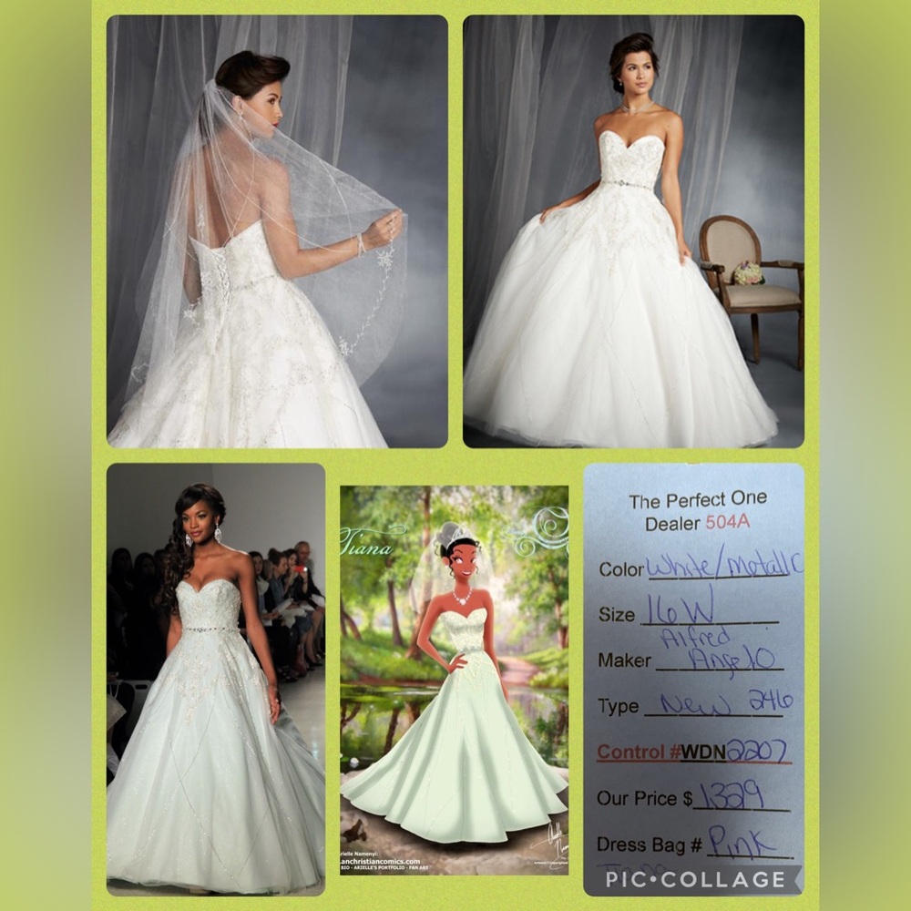 Alfred Angelo : Disney Fairy Tale Bridal : 246 Tiana